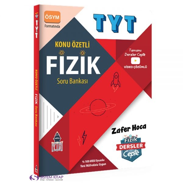 Yayın Denizi Yayınları AYT TEK Serisi Video Çözümlü Fizik Soru Bankası