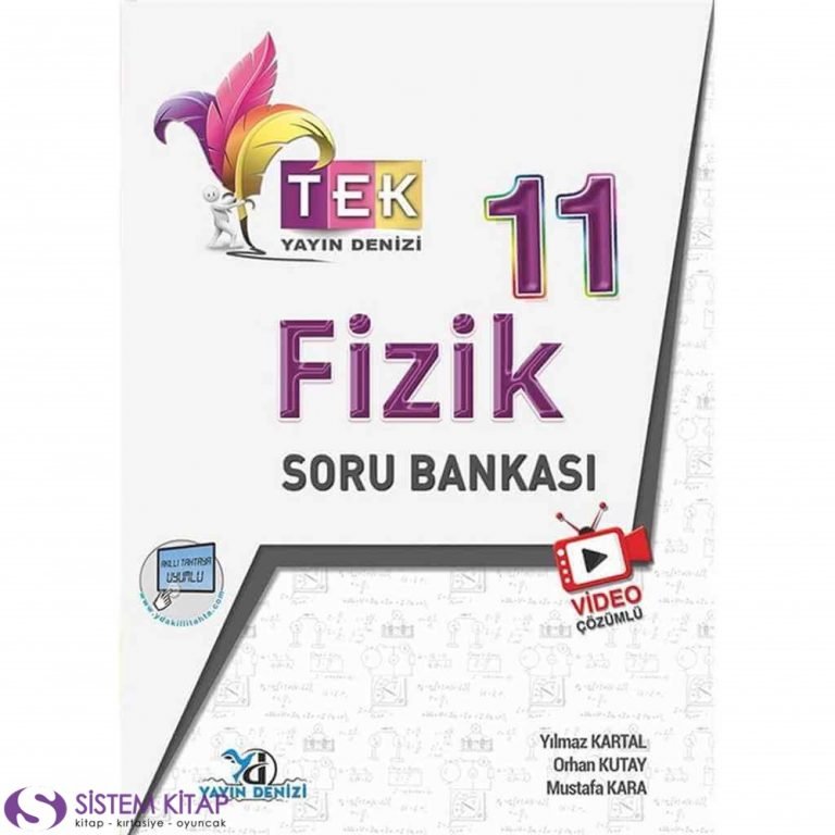 Muba Yayınları AYT Fizik Soru Bankası - Sistem Kitap