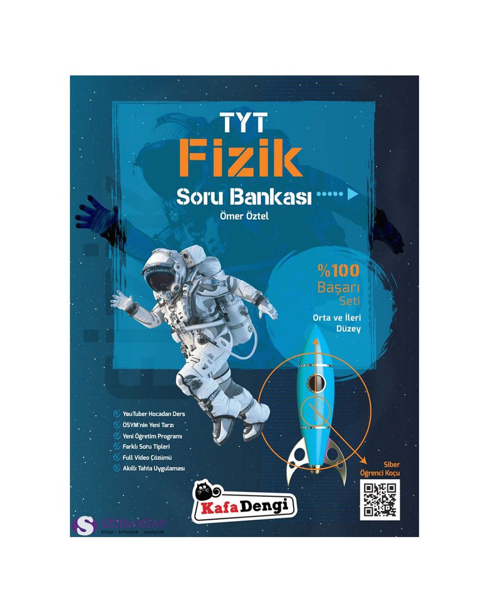 Kafa Dengi Yayınları TYT Fizik Soru Bankası - Sistem Kitap